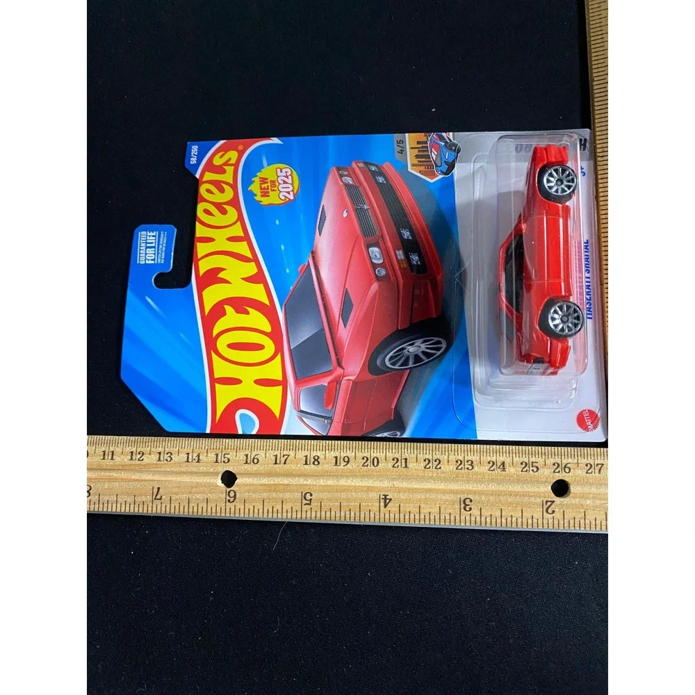 Hot Wheels‎ Maserati Shamal 5/5 Red New 2025 Diecast Car 56/250